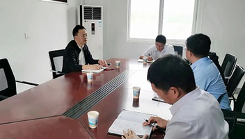 市文旅集团调研推进白马湖渔旅融合发展