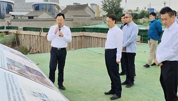 市政协“委员之家”小组活动走进板闸遗址公园项目