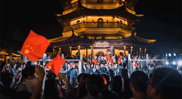 假期已过半，里运河、白马湖欢乐不减半｜beat365在线体育