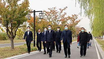 市长史志军调研推进大运河百里画廊城区段重点项目建设