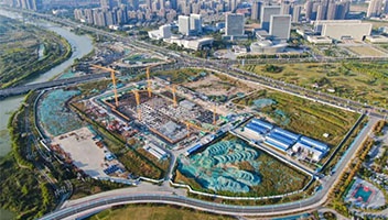 “24小时不打烊”，用文旅担当献礼二十大——大运河百里画廊重点工程水工科技馆项目稳步推进