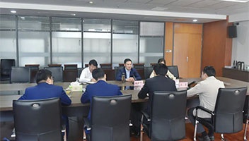 交通银行、华夏银行淮安分行来访交流