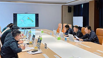 市文旅集团调研推进漕运城项目