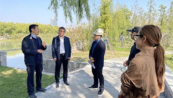 市水利局赴板闸遗址公园开展现场调研