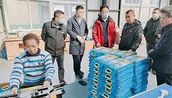 市文旅集团调研推进白马湖生态价值转化工作