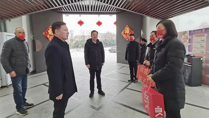 送祝福，暖人心！市文旅集团走访慰问春节坚守岗位一线工作者