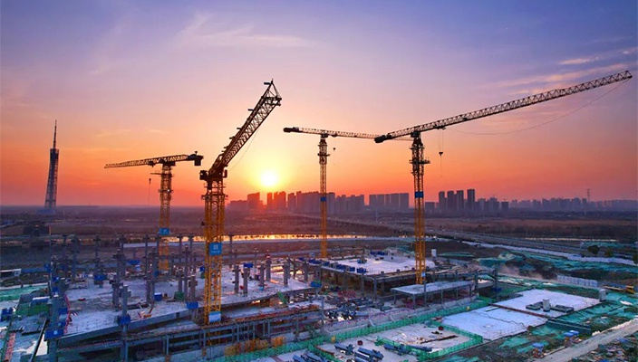 “开春”施工忙！图看中国水工科技馆建设现场