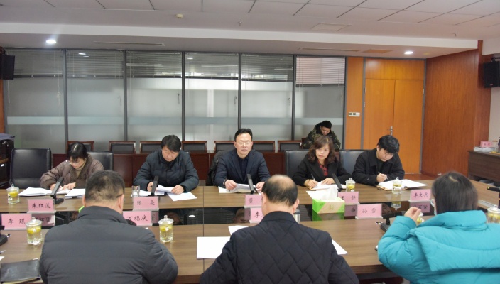 市经营性债务领导小组第四督导小组到集团开展专项督导