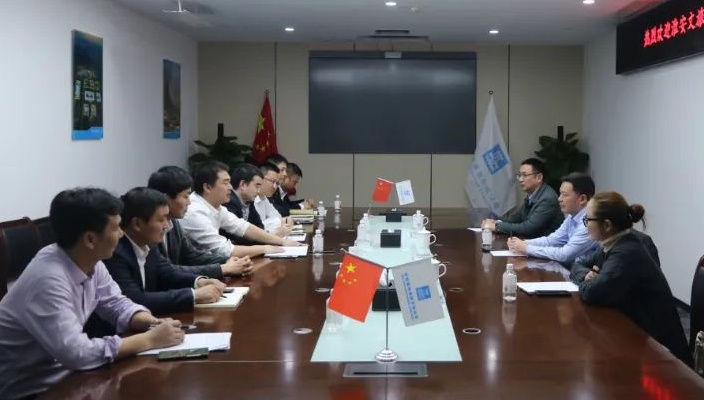 市文旅集团赴中建三局华东公司考察交流