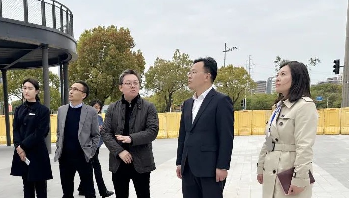 市文旅集团赴爱涛文旅发展公司考察交流