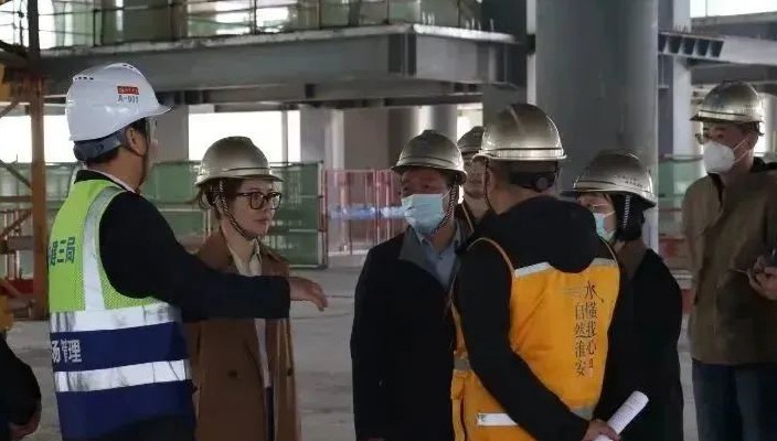 市文旅集团推进水工科技馆项目建设