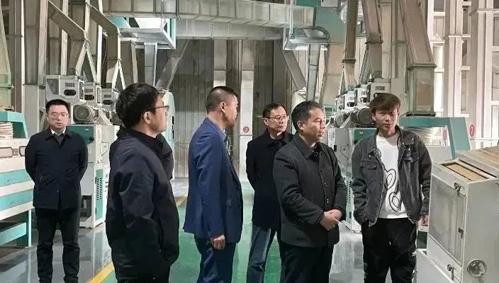 市文旅集团赴吉林松原调研大米产业发展