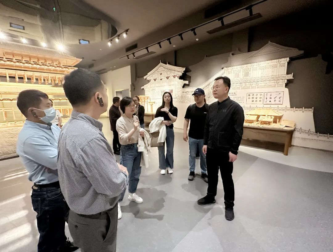 市文旅集团赴武汉、西安等地开展招商考察交流