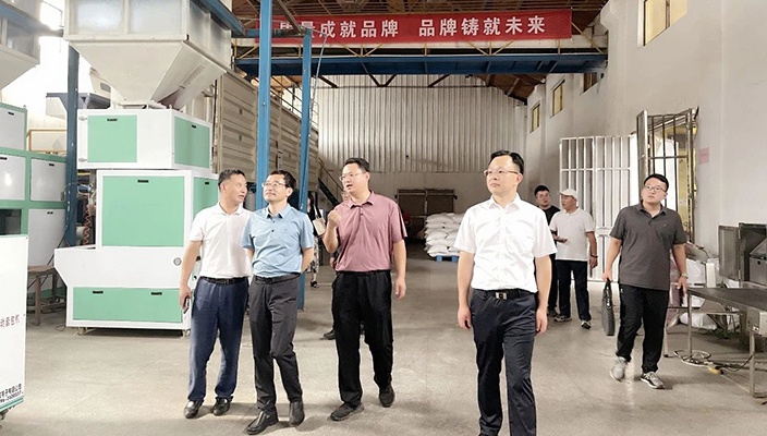 市文旅集团赴盱眙县调研“淮安大米”产业发展