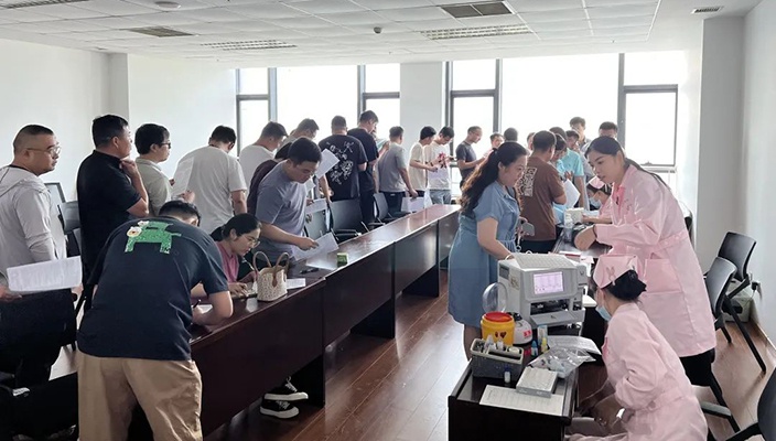 累计献血10300毫升！市文旅集团组织开展无偿献血活动