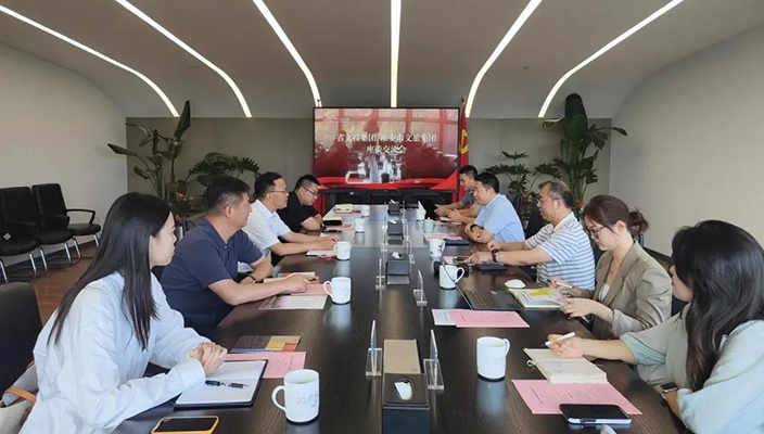 市文旅集团深入调研南京研学市场