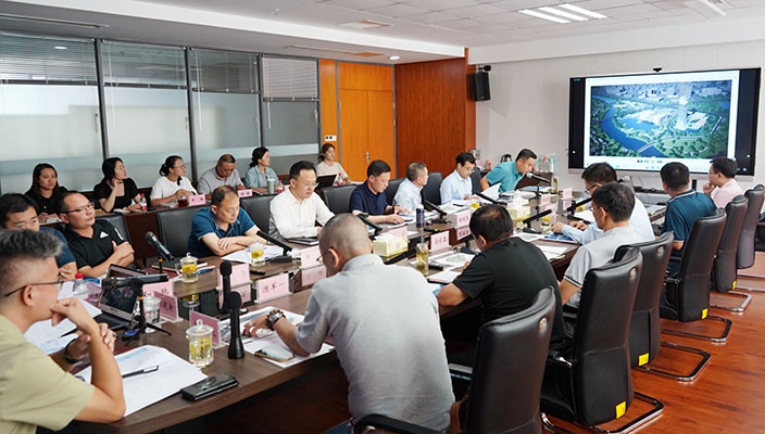 市文旅集团专题研究水工科技体验园展陈设计工作