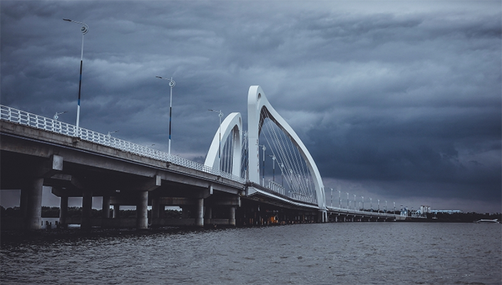 上镜！白马湖大桥喜获国际摄影大奖