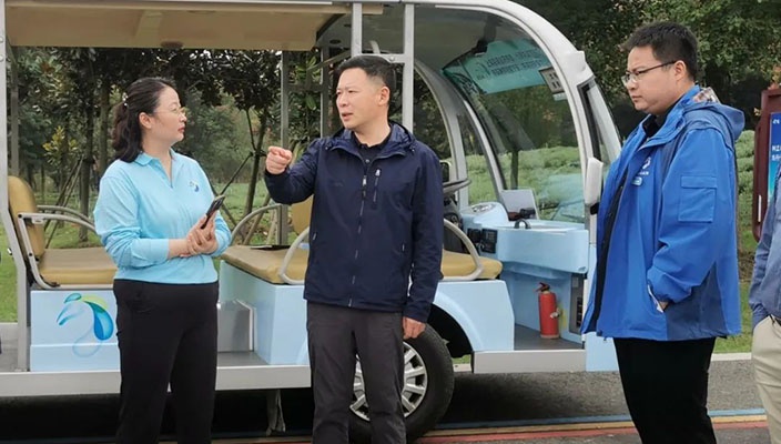 市文旅集团开展中秋国庆节前安全生产检查工作