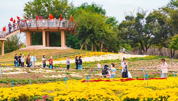 “花”样假期，别样精彩！“超级黄金周”点燃文旅消费新活力