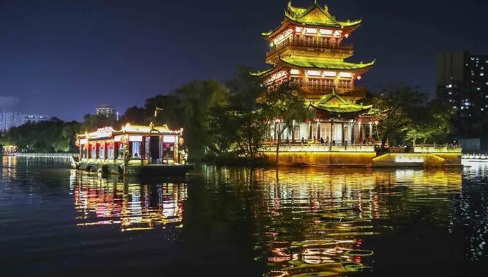 全国媒体大咖走进清江浦景区