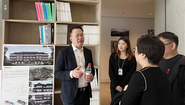 市文旅集团加强山阳湖片区功能定位策划调研