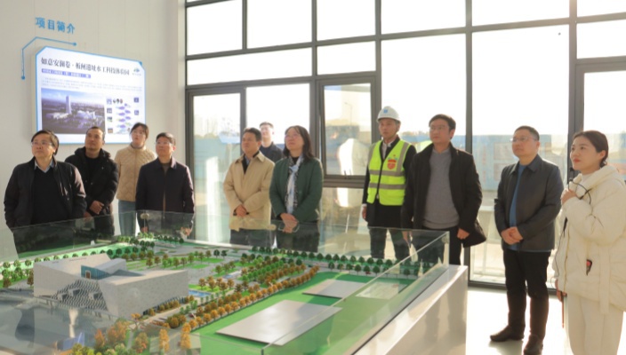 省住建厅督查水工科技馆特色风貌塑造项目