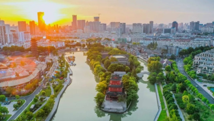 喜报！国家级交流基地！淮安里运河文化长廊入选