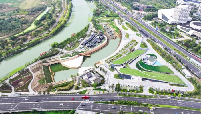 江苏唯一，入围终评！大运河板闸遗址公园榜上有名