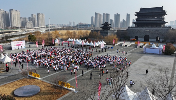 “爱家乡 护运河”迎新亲子徒步活动成功举办