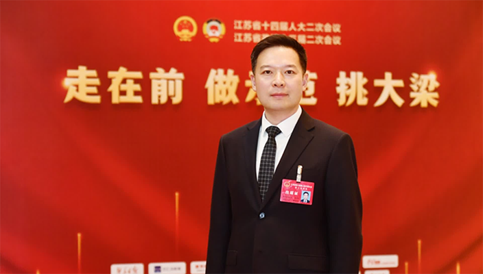 强信心 拼经济 挑大梁 | 赵明冬代表：抱团发展，让“好米”成“名米”