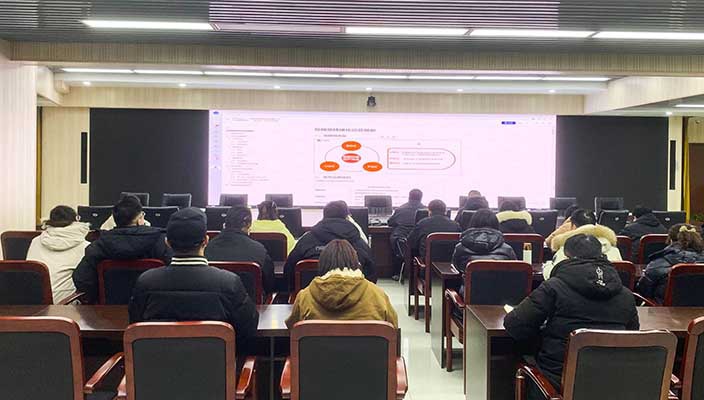 白马湖文旅公司开展抖音短视频制作培训