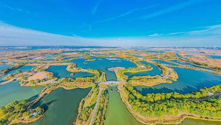 喜报 | 全省十佳案例！淮安白马湖入选