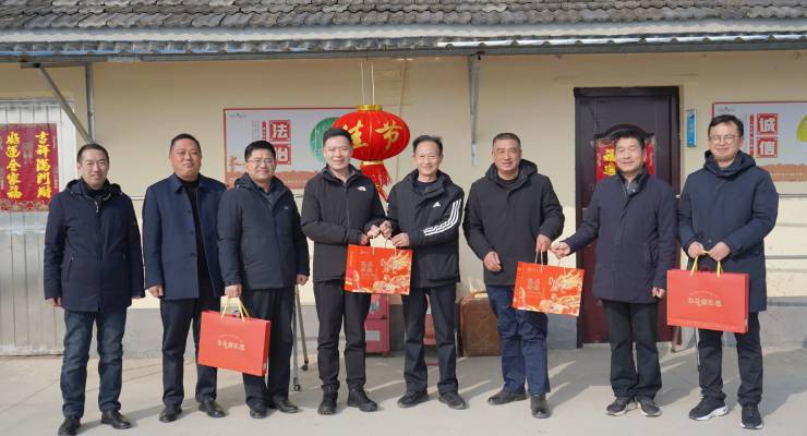 情暖一线！市文旅集团走访慰问春节期间坚守一线干部职工