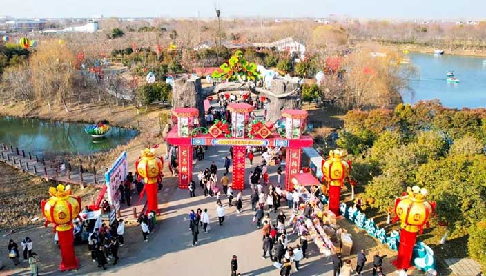 春节假期圆满收官，市文旅集团旗下景区游客接待量再创新高！