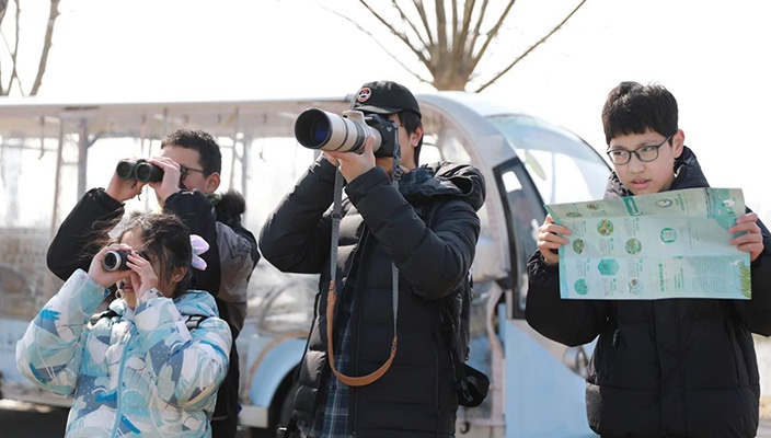 第二届白马湖国际重要湿地观鸟赛成功举办