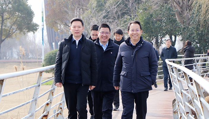 农发行四川省分行赴白马湖片区考察调研