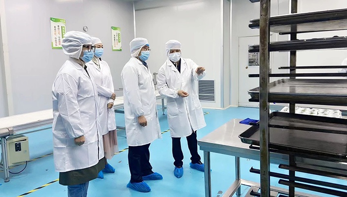 市文旅集团赴江苏摩西食品有限公司考察交流