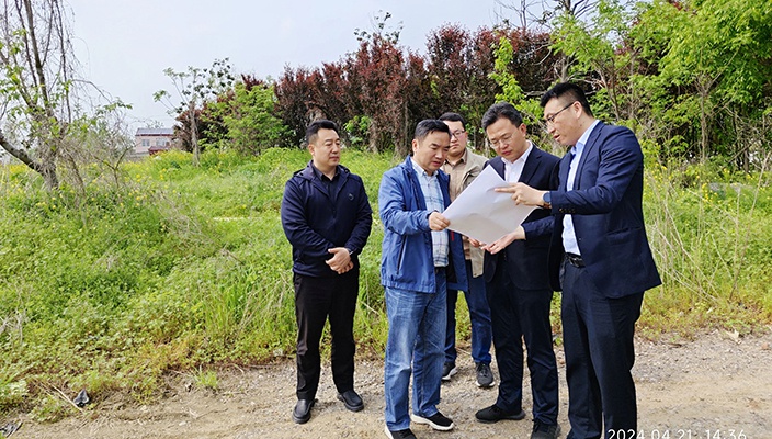 市文旅集团调研推进涉粮板块发展工作