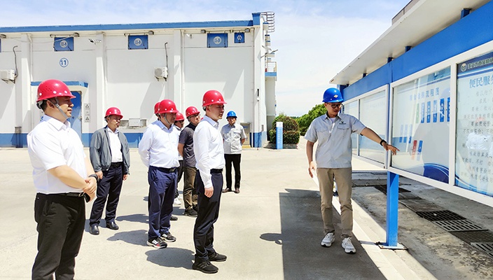 市文旅集团调研推进淮安大米集团发展工作