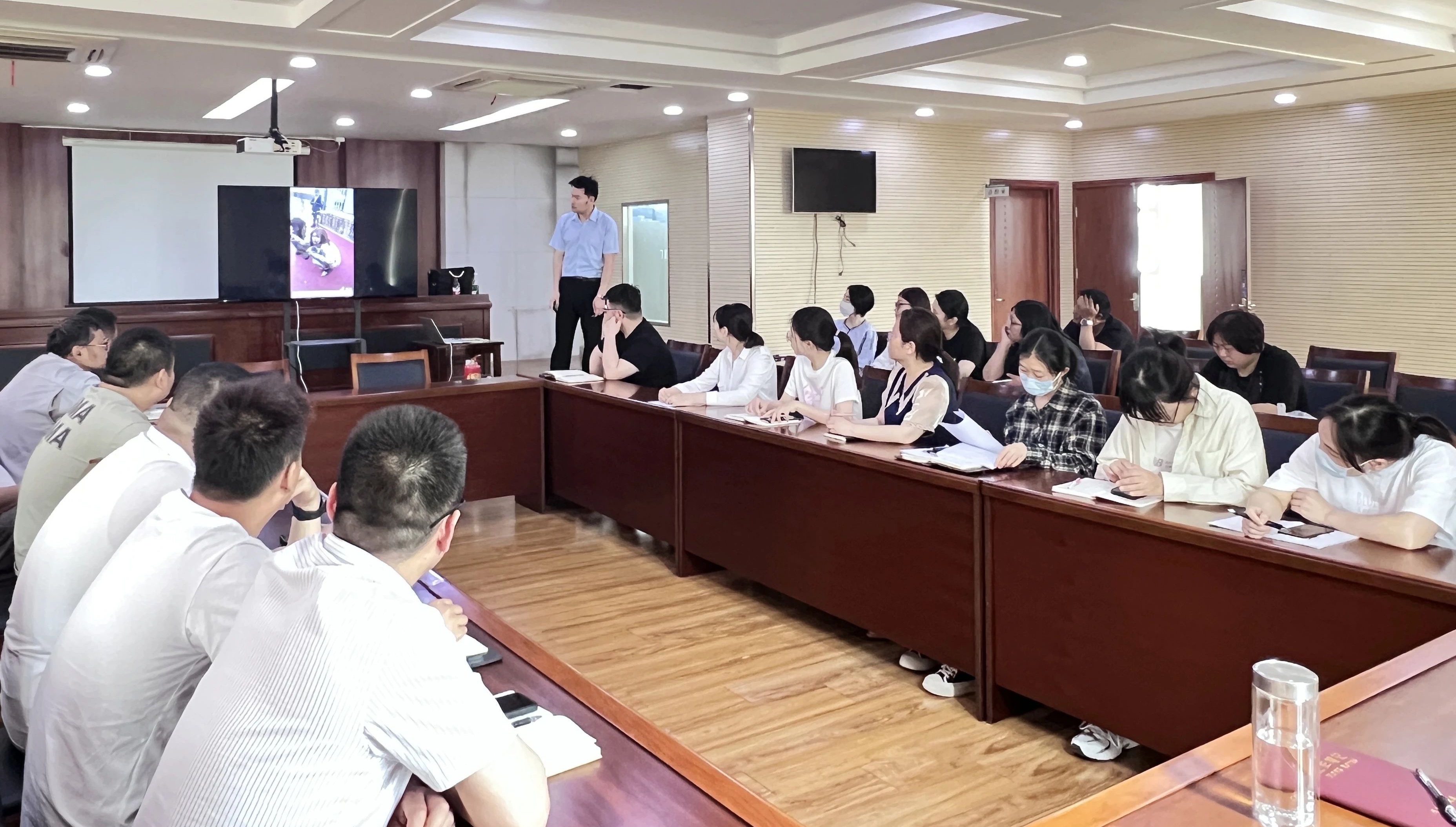 淮安大米集团开展安全生产月培训