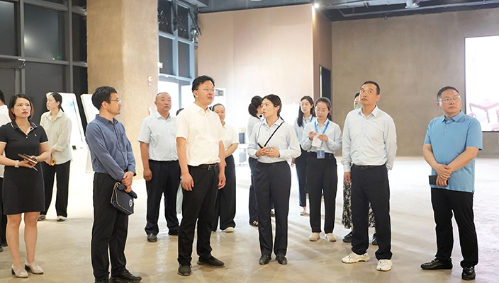市文旅集团开展新质生产力调研