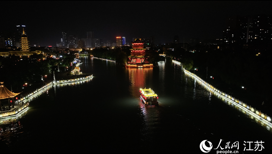丝路青年 遇见江苏丨淮安里运河展现梦里水乡画卷