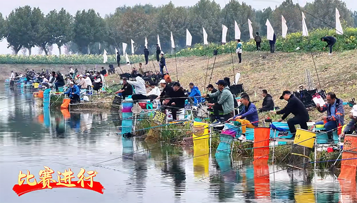 白马湖全国垂钓精英湖库挑战赛成功举行