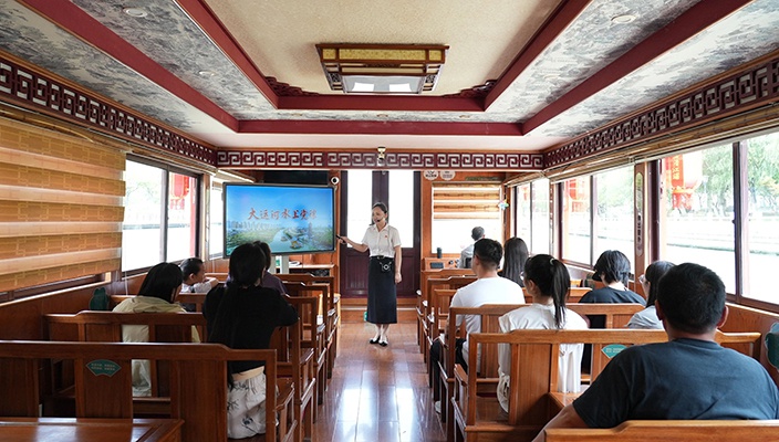 提效增能我先行 | 使命与担当：里运河畔的文旅“急先锋”