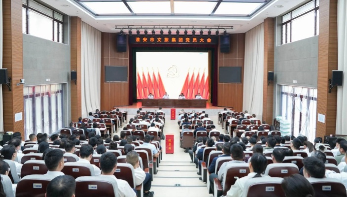 市文旅集团党委圆满完成换届选举工作