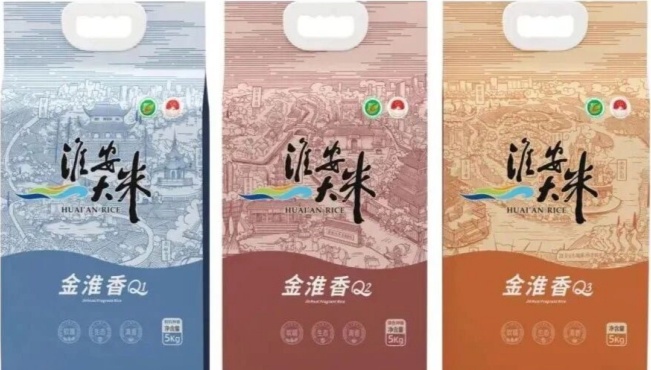 淮安大米成功进军重庆市场，开启跨区域合作新篇章